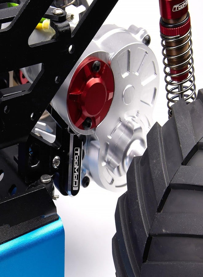 TOOMOD CW-01 Aluminum Rear Axle Holder with Built in Spring for Tamyia RC CW01 Lunch Box Midnight Chassis Upgrades Parts - Image 3
